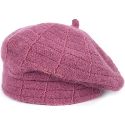 Art Of Polo 23398 Shaggy Plum Dámský baret
