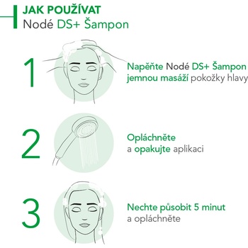 Bioderma Nodé DS+ Antipelliculaire Intense šampon proti lupům 125 ml