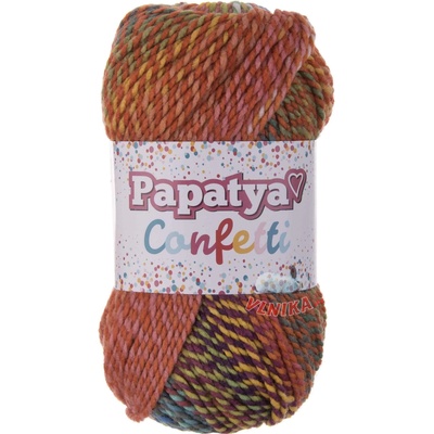 Kamgarn Příze Papatya Confetti Varianta: 12