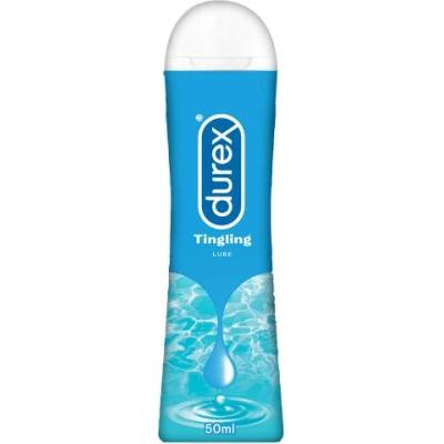 Durex Лубрикант с гъделичкащ ефект Durex Tingling 50 мл