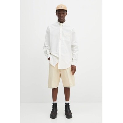 Drôle de Monsieur Памучна риза Drôle de Monsieur La Chemise Oxford (PERM.SH173.CO116)