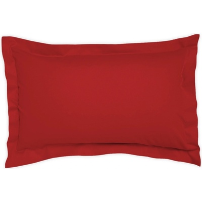Dilios Калъфка за възглавница 50/70 см червена памучен сатен