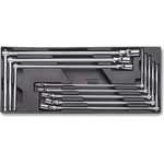 Beta Комплект инструменти в пластмасова тава - 2424T, Beta Tools (8204110000)