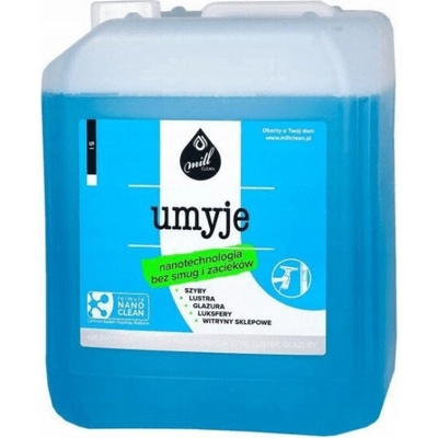 Mill Clean mycí prostředek na mytí oken skla zrcadel dlaždic 5 l