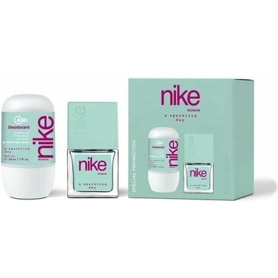 Nike A Sparkling Day EDT 30 ml + deo roll on 50 ml