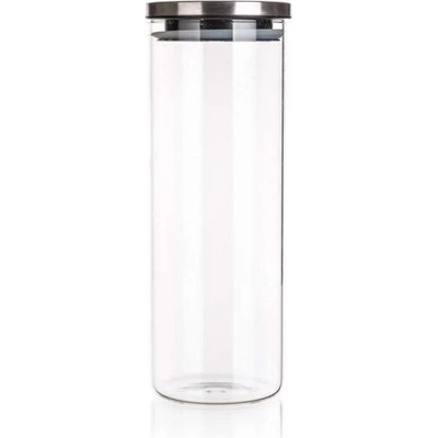 Banquet Dóza skleněná FREIA 1800 ml s víčkem