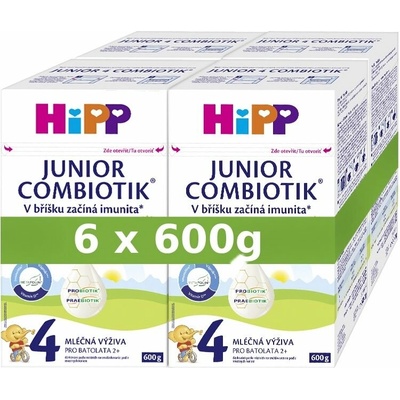 HiPP 4 JUNIOR Combiotik 6 x 600 G