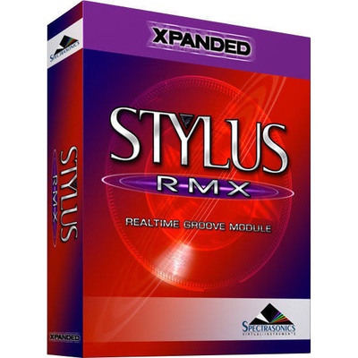 Spectrasonics Stylus RMX Xpanded – Sleviste.cz