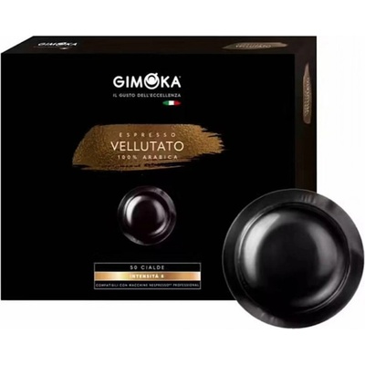 Gimoka Vellutato 100% Arabica кафе капсули Nespresso Professional® 50 бр