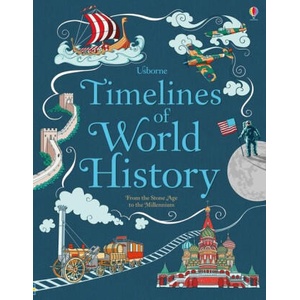 TIMELINES OF WORLD HIST | CHISHOLM JANE (2024)