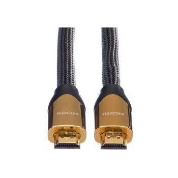 Roline Кабел ROLINE 11.04. 5804 Ultra HD 4К PREMIUM HDMI + Ethernet, M/M, 4.5 м, 11.04. 5804