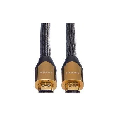 Roline Кабел ROLINE 11.04. 5804 Ultra HD 4К PREMIUM HDMI + Ethernet, M/M, 4.5 м, 11.04. 5804