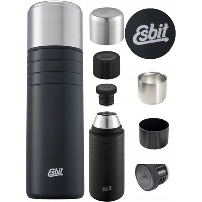 Esbit Vacuum Flask 1 l black – Hledejceny.cz