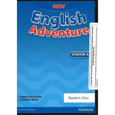 New English Adventure Starter A ActiveTeach