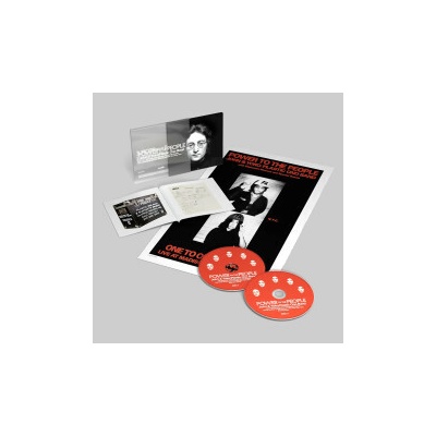 Lennon John/Yoko Ono - Power To the People Deluxe 2 CD