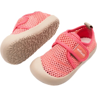 Milash detské barefoot tenisky milash fun shoes all road ružová