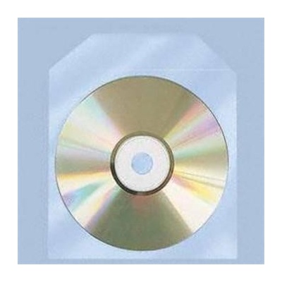 Foliová pošetka na CD s chlopní - posetka s chlopni