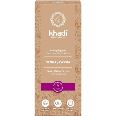 Khadi rostlinná neutrál NÍ - SENNA / CASSIA 100 g
