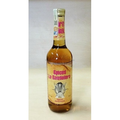La Bandolera Spiced 35% 0,7 l (čistá fľaša)