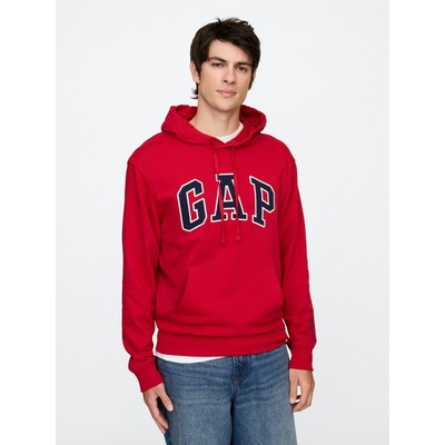 GAP Суитшърт с логото на GAP GAP | Cherven | МЪЖЕ | XS