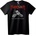 NOONEBRAND Тениска Manowar Силно и Твърдо - XS, White