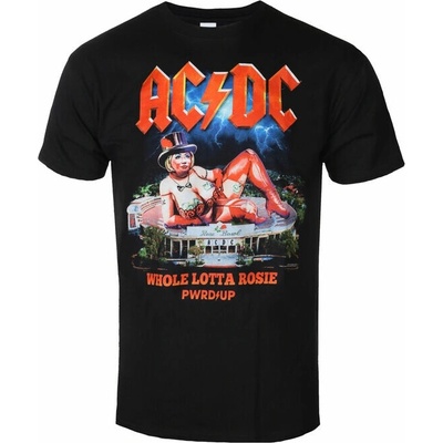 tričko pánské AC/DC Whole Lotta Rosie 51712100 black
