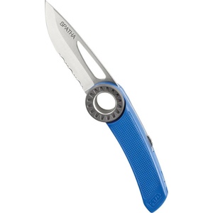 Petzl Джобен нож PETZL Spatha Knife blue