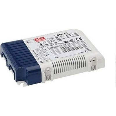Stmívatelný LED driver MEAN WELL LCM-40 6-kanálů 40W 1-10V