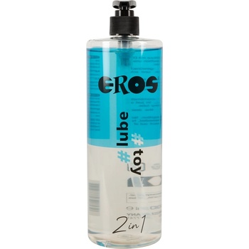 Image 1 of EROS 2in1 Lube & Toy 1000ml