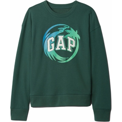GAP Fran Logo tmavo zelená
