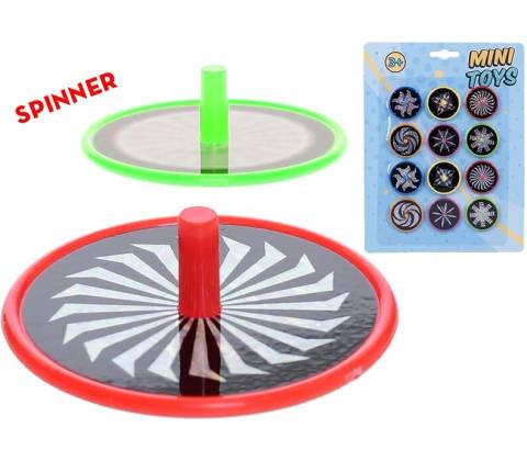 Spinner 4 cm 12 ks