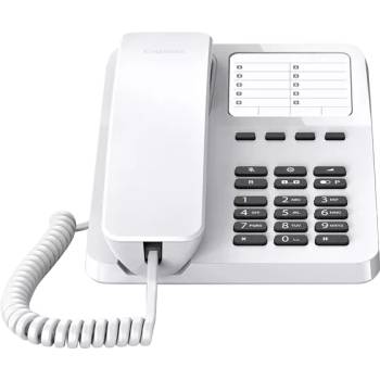 Gigaset Стационарен телефон Gigaset DESK 400 - бял (1010019_3)