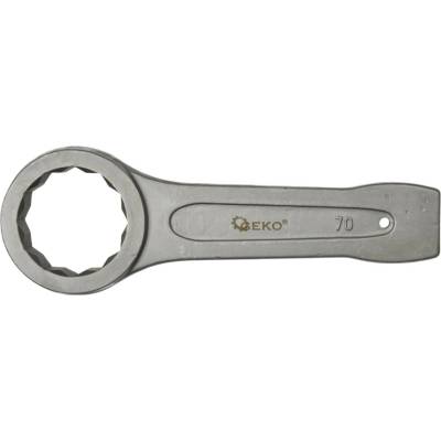 Geko Rázový očkový klíč na údery 70 mm G16070