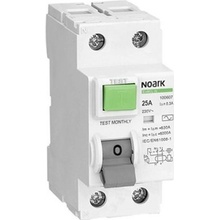 Noark Electric Ex9L-N 2P 25A AC 30mA