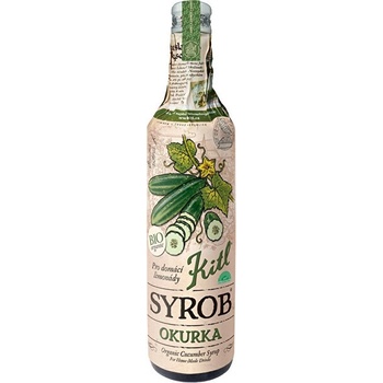 Kitl Bio Kitl Syrob Okurka 0,5 l