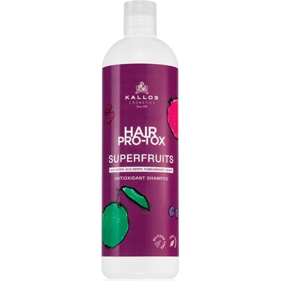 Kallos Hair Pro-Tox Superfruits шампоан за коса с антиоксидантен ефект 500ml