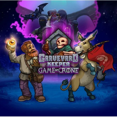 Игра Graveyard Keeper - Game Of Crone за PC Steam, Електронна доставка