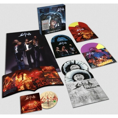 Sodom Sodom Get What You Deserve 65 LP + 1 DVD