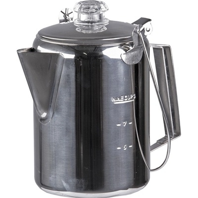Mil-tec kanvica s perkolátorom 1,35 l hliníková