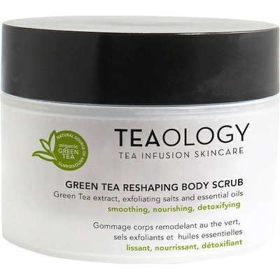 Teaology Green Tea Reshaping Body Scrub vyhlazující tělový peeling 380 g