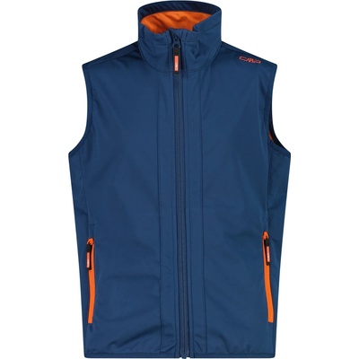 CMP Детски софтшел елек CMP Kid's Vest Softshell vest - Midnight - размер 110 (EU) (703-6923-0211)