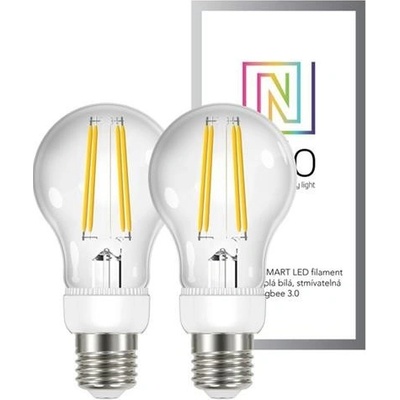 Immax Neo SMART LED filament E27 6,3W, teplá bílá, stmívatelná, Zigbee 3.0