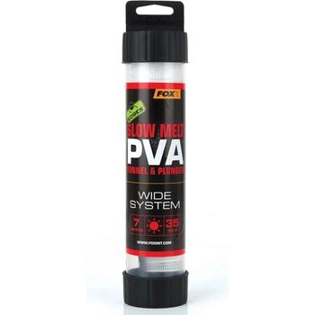 Fox Edges PVA Punčocha Slow Melt PVA Mesh System 7 m 35 mm