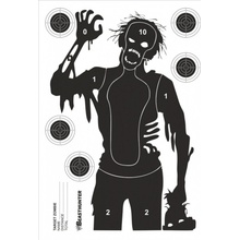 Terč silueta Beast Hunter Zombie 10ks