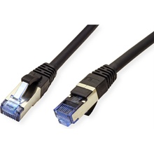 XtendLan PK_6ASFTP030black patch Cat5E, UTP, 0,3m, sivý