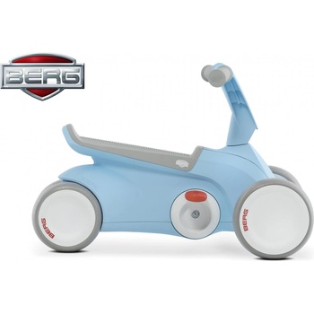 BERG Odrážedlo a šlapadlo 2v1 GO2 modré