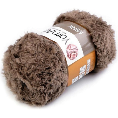 Pletací příze Mink 50 g Varianta: 10 (332) béžová, Balení: 1 ks 42322/80283/195760