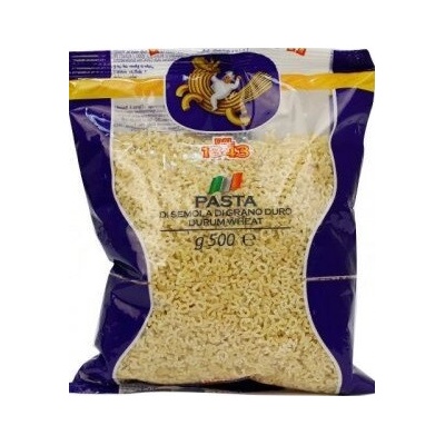 Tomadini Semolínové pšeničné cestoviny písmenká 500 g