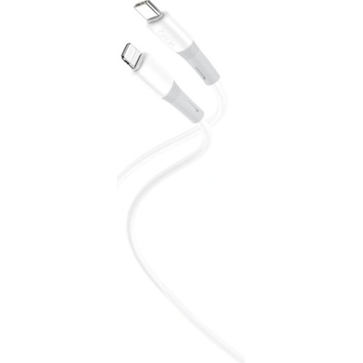 XO NB-Q226A USB-C - Lightning, 27W, 1m, bílý
