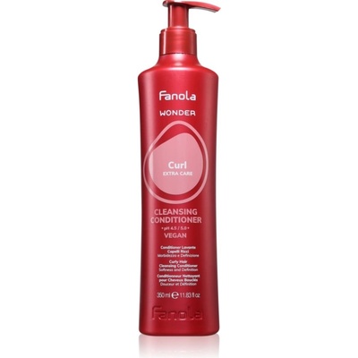 Fanola Wonder Curl Cleansing Conditioner балсам за къдрава коса 350ml